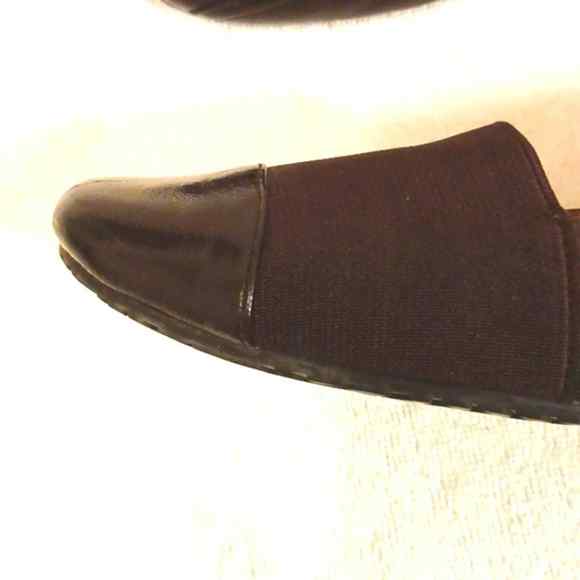 Kenneth Cole Gentle Souls Comfort Shoes Sz 8.5 Brown Patent Leather Office Glam - Picture 6 of 12